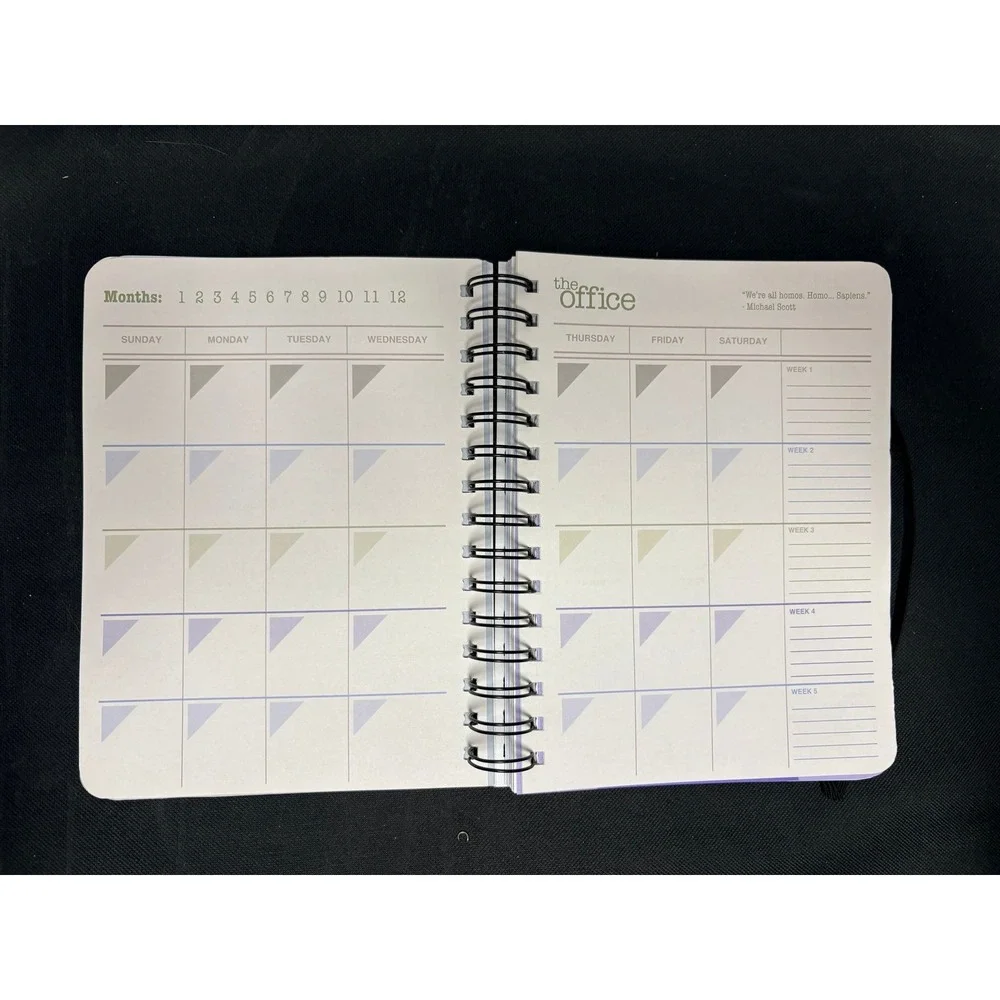 The Office Dunder Mifflin Journal Book